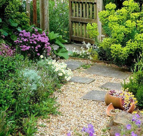 باغ کلبه‌ای Cottage Garden